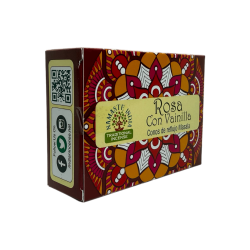 Cons de Reflux Rosa amb Vainilla NAMASTE INDIA - 10 cons d'incís blackflow