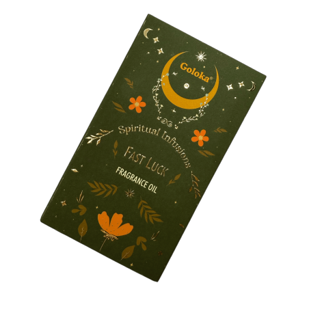 Fast Luck GOLOKA Spiritual Infusions Fast Luck Parfum Ulei 10ml.