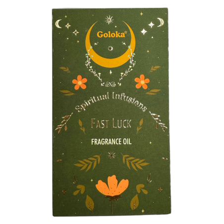 Fast Luck GOLOKA Spiritual Infusions Fast Luck Parfum Ulei 10ml.