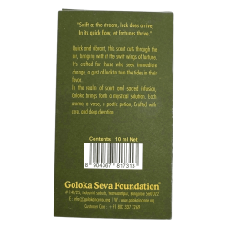 Fast Luck GOLOKA Infusi Spirituali Fast Luck Olio Fragrante 10ml.