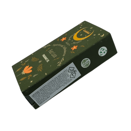 Aceite Fragancia Suerte Rápida GOLOKA Spiritual Infusions Fast Luck 10ml.
