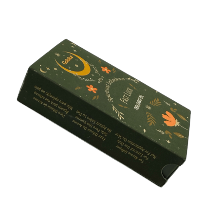 Aceite Fragancia Suerte Rápida GOLOKA Spiritual Infusions Fast Luck 10ml.