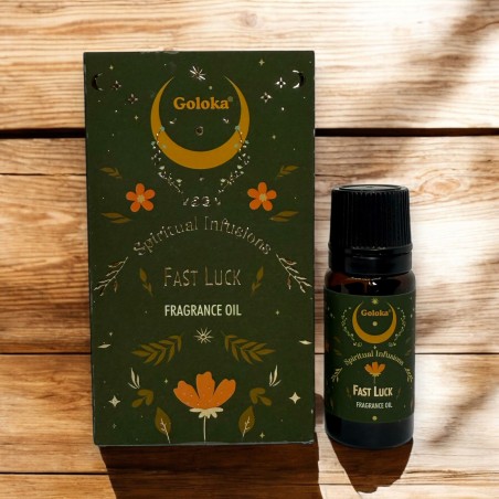 Fast Luck GOLOKA Spiritual Infusions Fast Luck Parfum Ulei 10ml.