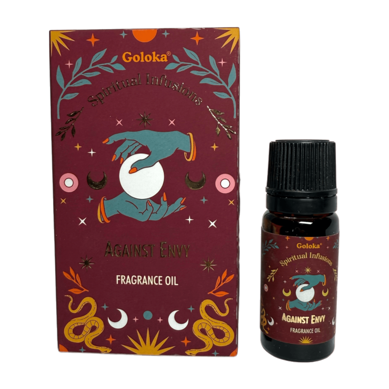 羨望に対するフレグランスオイル GOLOKA 羨望に対する精神的な注入10ml。-GOLOKAフレグランスオイル-HOSTENATURA