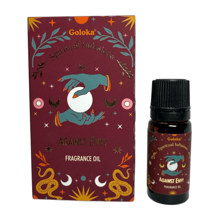 Aceite Fragancia Contra la Envidia GOLOKA Spiritual Infusions Against Envy 10ml.