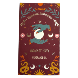 Fragrance Oil Against Envy GOLOKA Spiritual Infusions Against Envy 10ml.