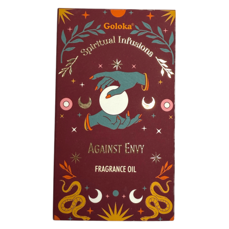 Aceite Fragancia Contra la Envidia GOLOKA Spiritual Infusions Against Envy 10ml.