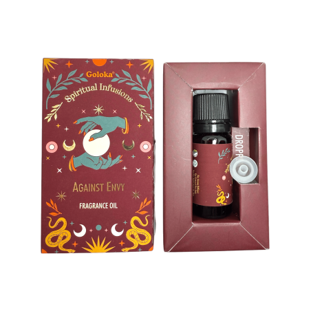 Aceite Fragancia Contra la Envidia GOLOKA Spiritual Infusions Against Envy 10ml.
