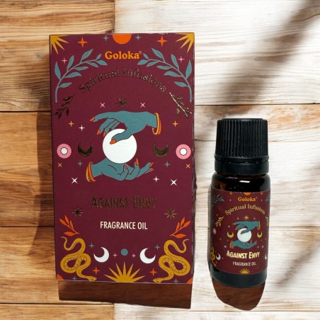 Aceite Fragancia Contra la Envidia GOLOKA Spiritual Infusions Against Envy 10ml.