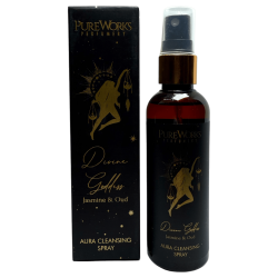 Esoteric Goddess Divine Freshener Spray PureWorks Divine Goddness Jasmine and Oud Aura Cleansing Spray 100ml.