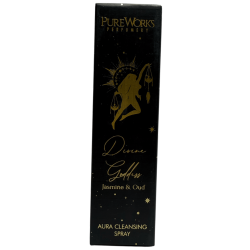 Esoteric Goddess Divine Freshener Spray PureWorks Divine Goddness Jasmine and Oud Aura Cleansing Spray 100ml.