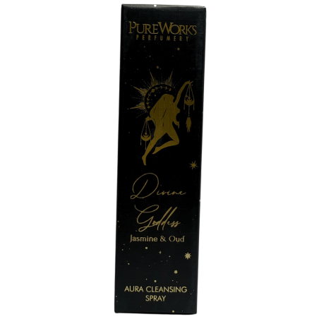 Esoteric Goddess Divine Freshener Spray PureWorks Divine Goddness Jasmine e Oud Aura Spray Detergente 100ml.