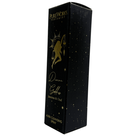 Esoteric Goddess Divine Freshener Spray PureWorks Divine Goddness Jasmine e Oud Aura Spray Detergente 100ml.