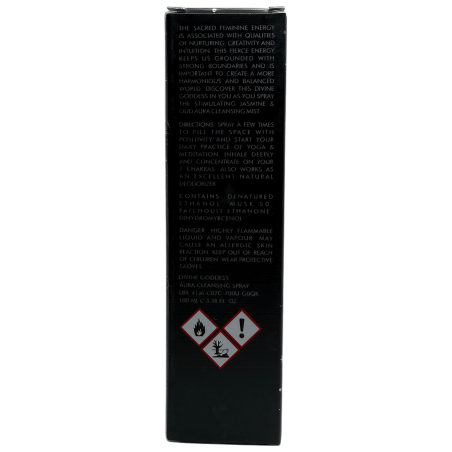 Spray Ambientador Esotérico Diosa Divina PureWorks Divine Goddness Jazmín y Oud Aura Cleansing Spray 100ml.