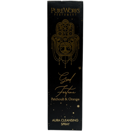 Esoteric Air Freshener Spray Good Fortune PureWorks Good Fortune Patchouli and Orange Aura Cleansing Spray 100ml.