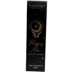 PureWorks Purifying Moon Palo Santo e Lavender Esoteric Air Freshener Spray PureWorks Purifying Moon Aura Cleansing Spray 100ml.