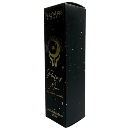 PureWorks Purifying Moon Palo Santo e Lavender Esoteric Air Freshener Spray PureWorks Purifying Moon Aura Cleansing Spray 100ml.