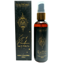 Esoterische Luchtverfrisser Spray Providence Eye of Providence Salie en Witte Thee Aura Cleansing Spray 100ml.