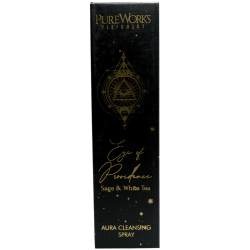 Esoterische Luchtverfrisser Spray Providence Eye of Providence Salie en Witte Thee Aura Cleansing Spray 100ml.