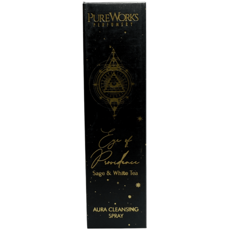 Spray Ambientador Esotérico Ojo de la Providencia PureWorks Eye of Providence Salvia y Té Blanco Aura Cleansing Spray 100ml.