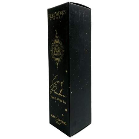 Spray Ambientador Esotérico Ojo de la Providencia PureWorks Eye of Providence Salvia y Té Blanco Aura Cleansing Spray 100ml.