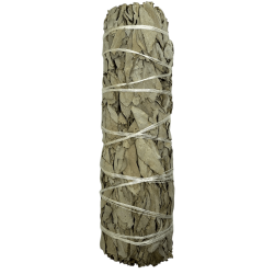 حزمة طبيعية أصلية من California White Sage XL طبيعية ومستدامة | التنقية والتطهير والطاقة والانسجام | 15 سم