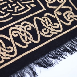 Altar Cloth with Fringes Esoteric Chakras - 50x50cm