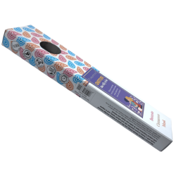 Gratitude Organic Incense Blissful Blends Vijayshree Benzoë, Kaneel en Muskus - 25gr Doos.
