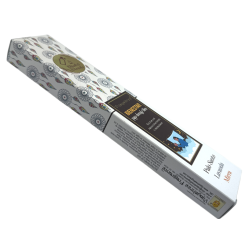 Blissful Blends Vijayshree Palo Santo Biologisch Welzijn Wierook, Lavendel en Mirre - 25gr Doos.