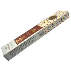 يمزج Blissful Vijayshree White Sage و Dragon's Blood و Clocker البخور العضوي المضاد للاكتئاب - صندوق 25 غرام.