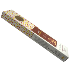 يمزج Blissful Vijayshree White Sage و Dragon's Blood و Clocker البخور العضوي المضاد للاكتئاب - صندوق 25 غرام.