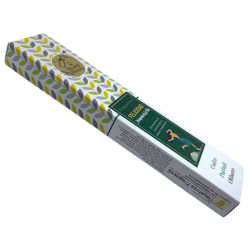 Happiness Blissful Blends Vijayshree Cedar, Patchouli and Frankincense Organic Incense - 25gr Box.