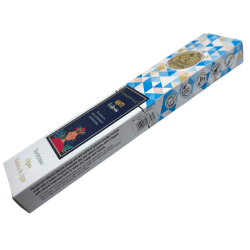 Encens Anti Stress Bio Blissful Blends Encens Vijayshree, Opium et Bois d’Agar - Boîte de 25gr.