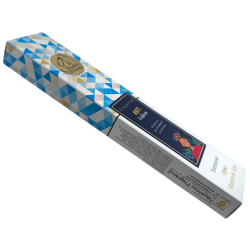 Organic Anti Stress Incense Blissful Blends Vijayshree Incense, Opium and Agar Wood - 25gr box.