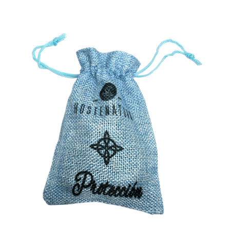 Sac Magique HOSTENATURA Protection - Amulette de Défense Energie Naturelle - Rituel inclus