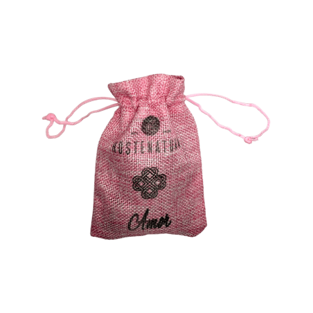 Magic Love Bag HOSTENATURA - Natural Amulet to Attract, Preserve and Enhance Love - Includes Ritual
