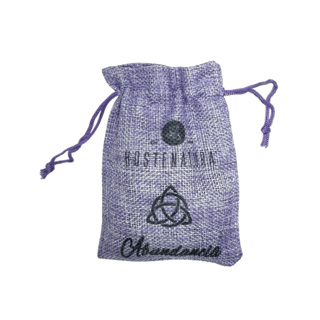 Geanta magica abundenta si atrage banii HOSTENATURA - Amuleta naturala pentru a atrage abundenta si atrage bani - include ritual