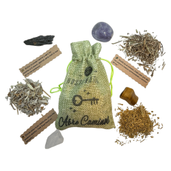 Geanta magică deschide căi HOSTENATURA - Amuletă naturală pentru a deschide căi și a debloca situații - Include ritual