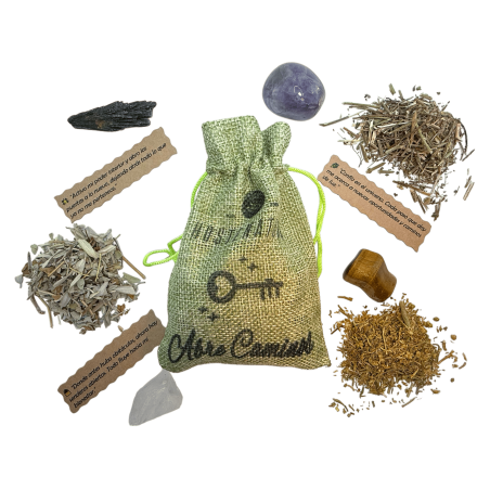 Magic Bag apre i percorsi HOSTENATURA - Amuleto naturale per aprire percorsi e sbloccare situazioni - Include rituale