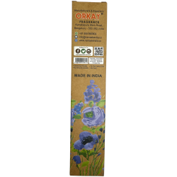 Incenso Natural Almíscar Branco Namastê Índia Masala Natural - 1 pacote de incenso orgânico 30gr.