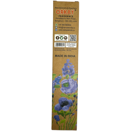 Kadzidło Naturalne Białe Piżmo Namaste India Natural Masala - 1 opakowanie kadzideł organicznych 30gr.
