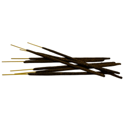 Organic Incense Blissful Botanics Rose TULASI Natural Artisan - Lovely Rose - 8 Organic Incense Sticks