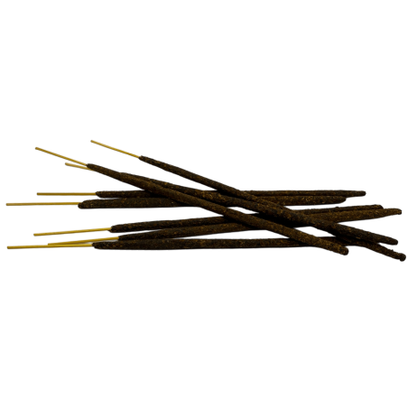 オーガニックお香至福の植物ローズTULASI Natural Artisan - ラブリーローズ - 8つの有機お香スティック