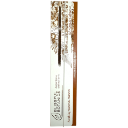 Incenso Biologico Sandalo Beato Botanico TULASI Naturale Artigianale - Sandalo Lenitivo - 8 bastoncini di incenso biologico