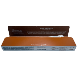 Incenso Biologico Sandalo Beato Botanico TULASI Naturale Artigianale - Sandalo Lenitivo - 8 bastoncini di incenso biologico