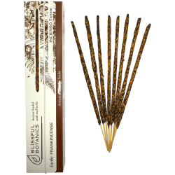 有機フランキンセンス お香 至福の植物 TULASI Natural Artisan - 素朴なお香 - 有機お香 8本