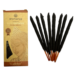 Mini Encens Tibétain Mystique Cannelle Aromanza Argentina - 8 bâtonnets d’encens durée 40min - Chaleur