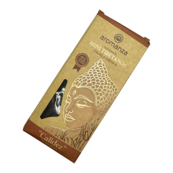 Mini tibetansk rökelse mystisk kanel Aromanza Argentina - 8 rökelsestänger 40 min varaktighet - Värme