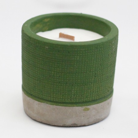 Olla - Verde - Musgo de Mar y Hierbas - 9