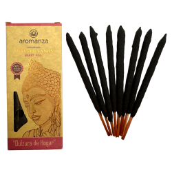 Mini incenso tibetano Berry Kiss Aromanza Argentina - 8 bastoncini di incenso durata 40min - Dolcezza di casa